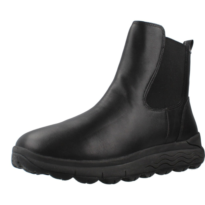 Botines Mujer de la marca GEOX  modelo D5626A 00085 NEGRO