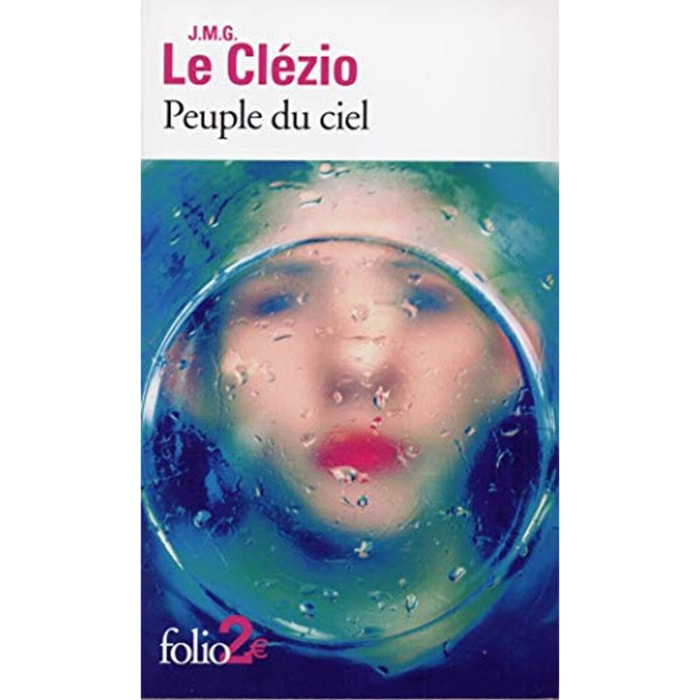 Le Clézio, Jean-Marie Gustave | Peuple du ciel, suivi de 'Les Bergers" | Livre d'occasion