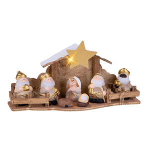 Nativita - Pezzi 2 - 33xH16x10,5cm - Bianchi Dino SpA