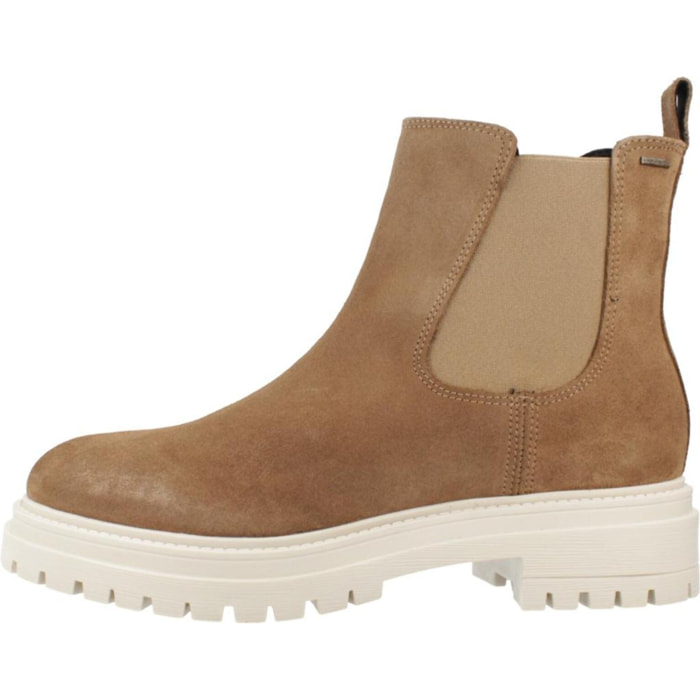 Botines Mujer de la marca GEOX  modelo D IRIDEA B ABX MARRON