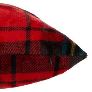 Coussin Brody rouge 40x40cm