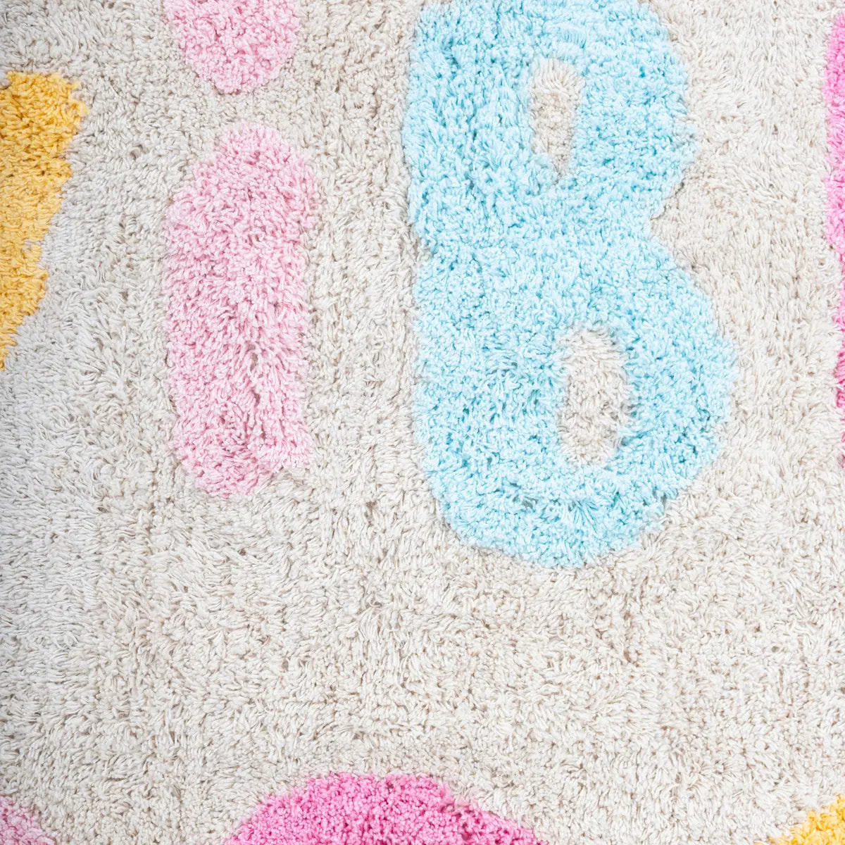 Tapis "Assya" coton tufté 100x150cm