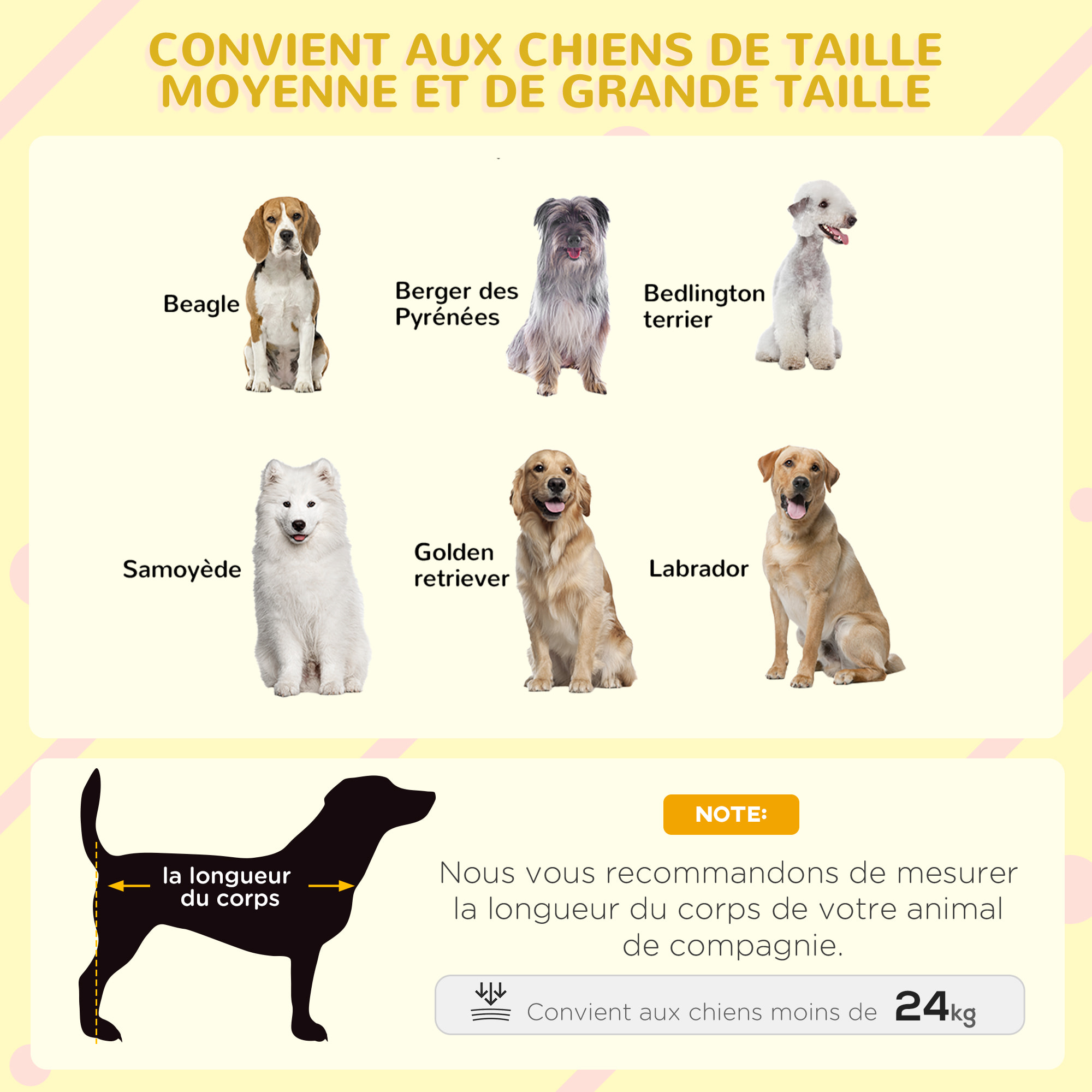 Niche pour chien extérieur terrasse et toit bitumé bois gris