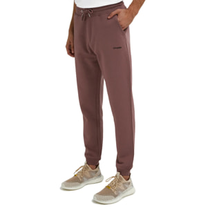 Pantalón Largo Logo Jogger en Marrón D.Franklin