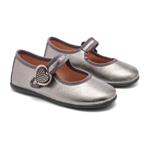 Bailarinas de Niña Mary Janes Tira Velcro