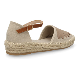 Alpargata mujer comoda estilo artesanal verano