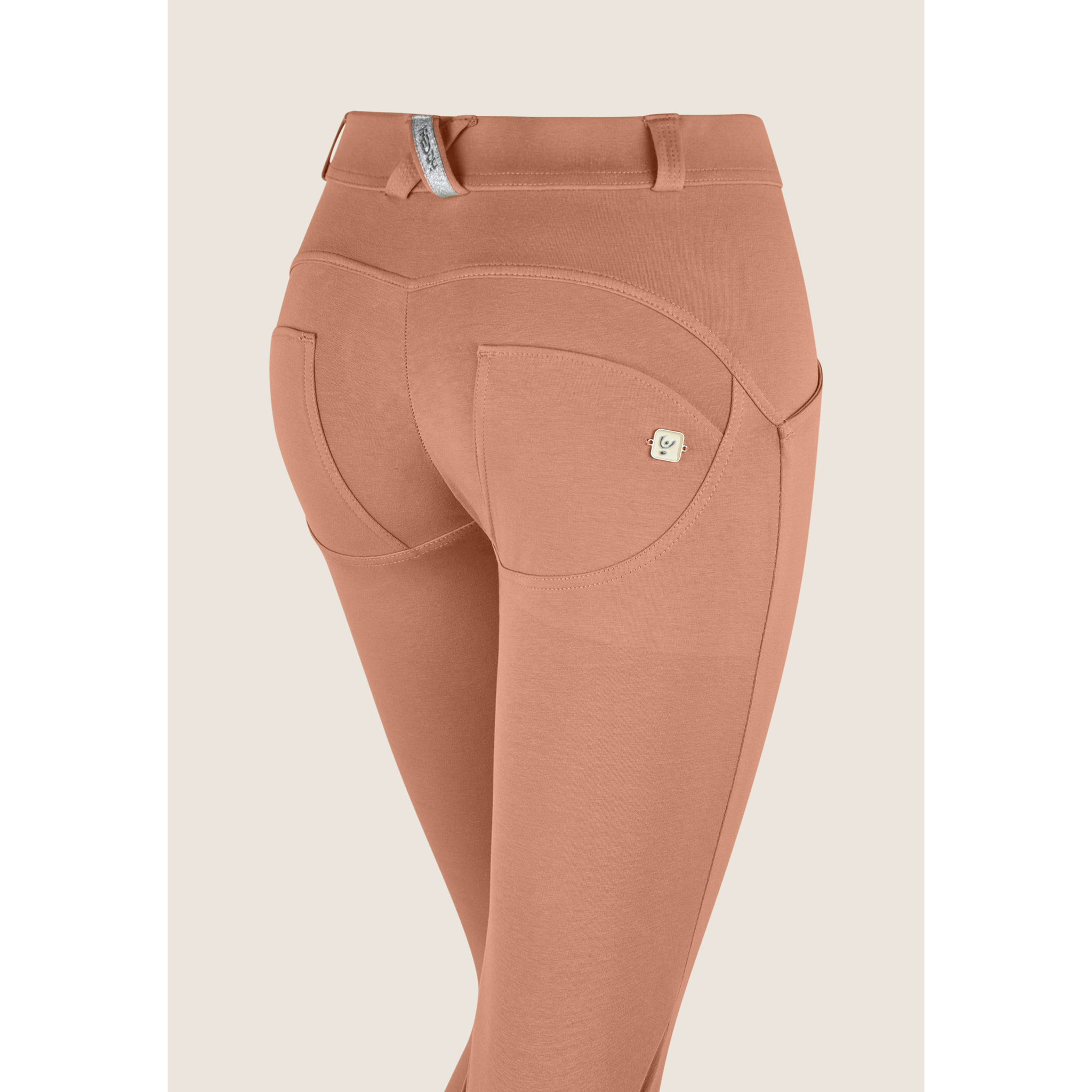 Pantaloni push up WR.UP® superskinny cotone organico