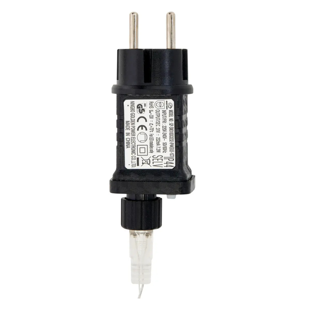 Guirlande lumineuse d'extérieur 20 m 400 LED blanc froid fil cuivre 13 fonctions sur secteur