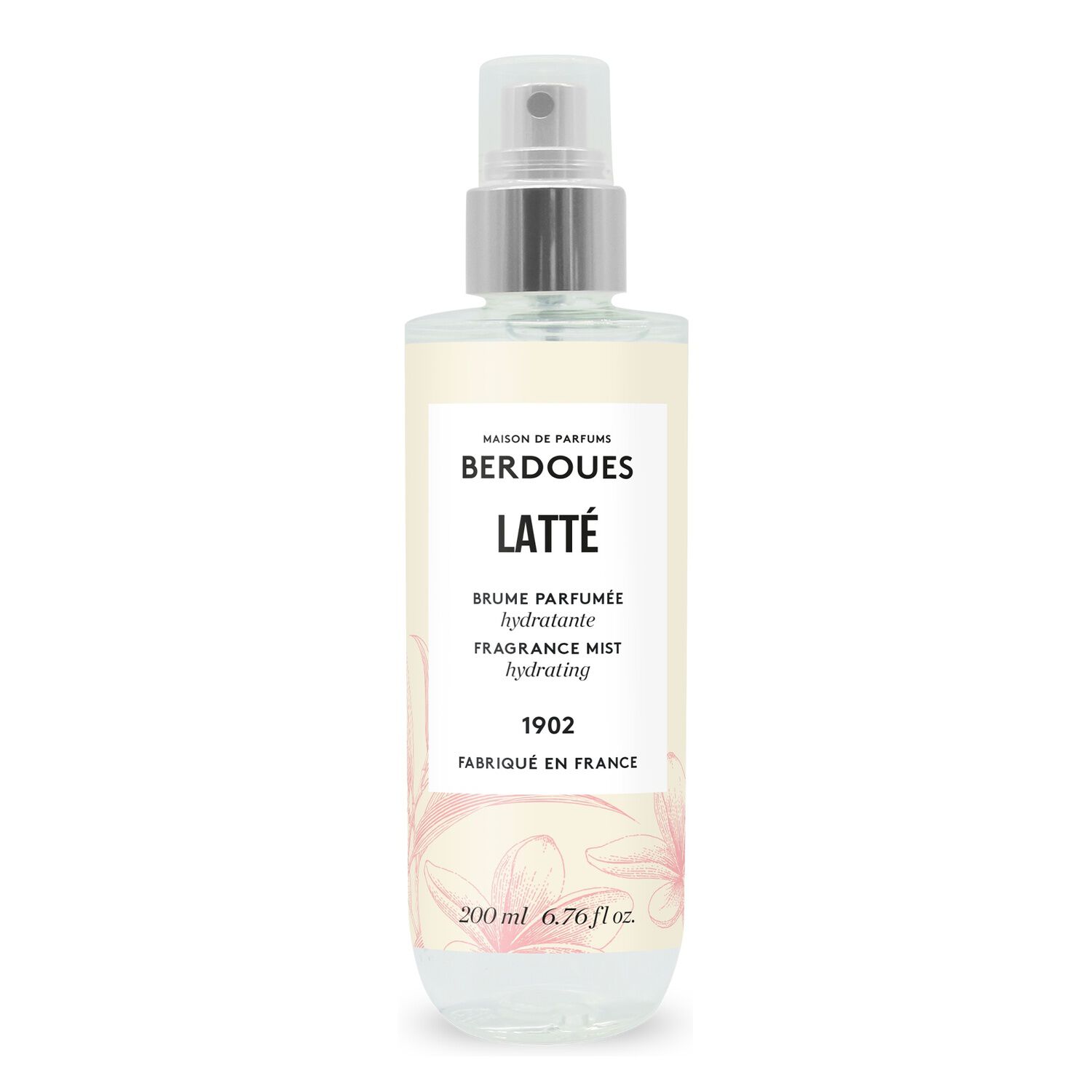 Latté - Brume parfumée hydratante 200ml