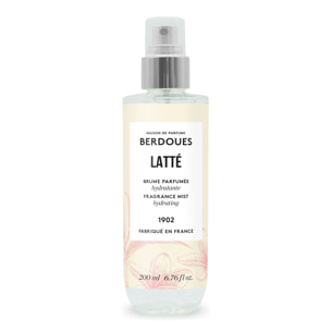 Latté - Brume parfumée hydratante 200ml