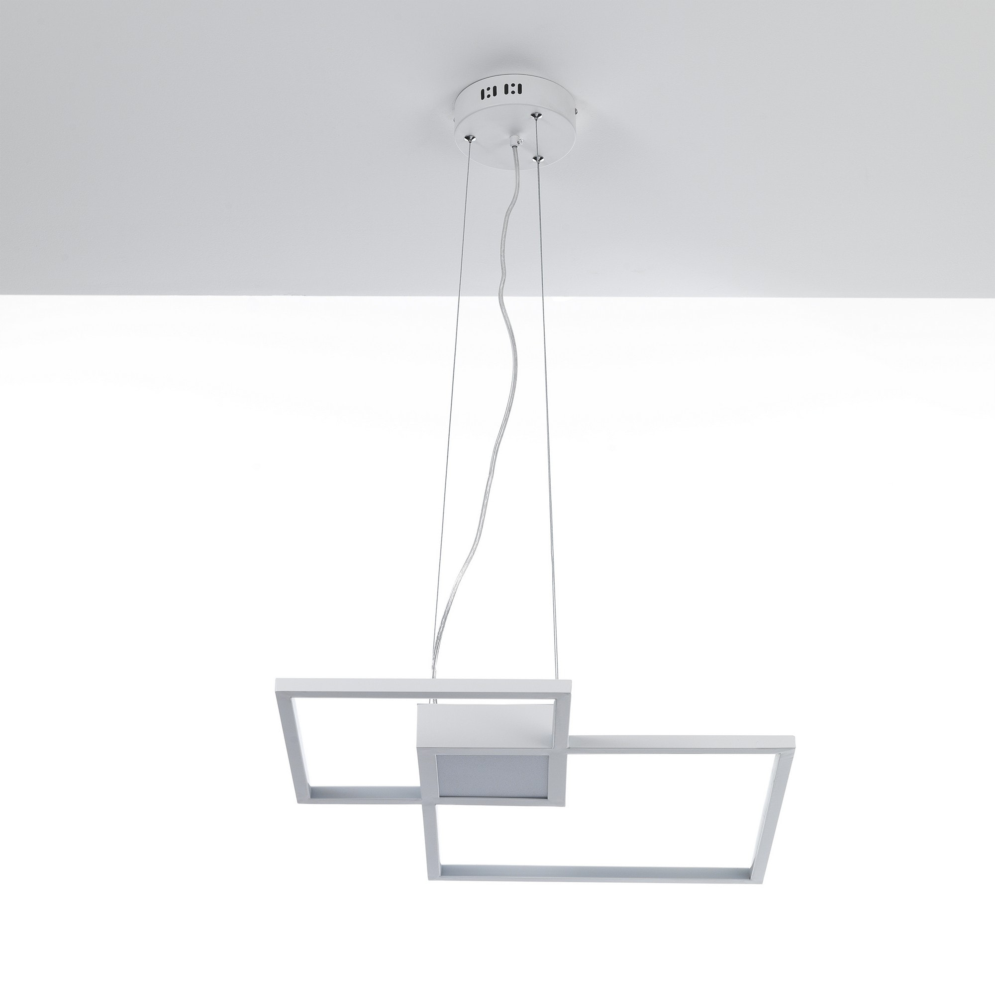 TOMASUCCI Lampadario SQUARE WHITE Bianco