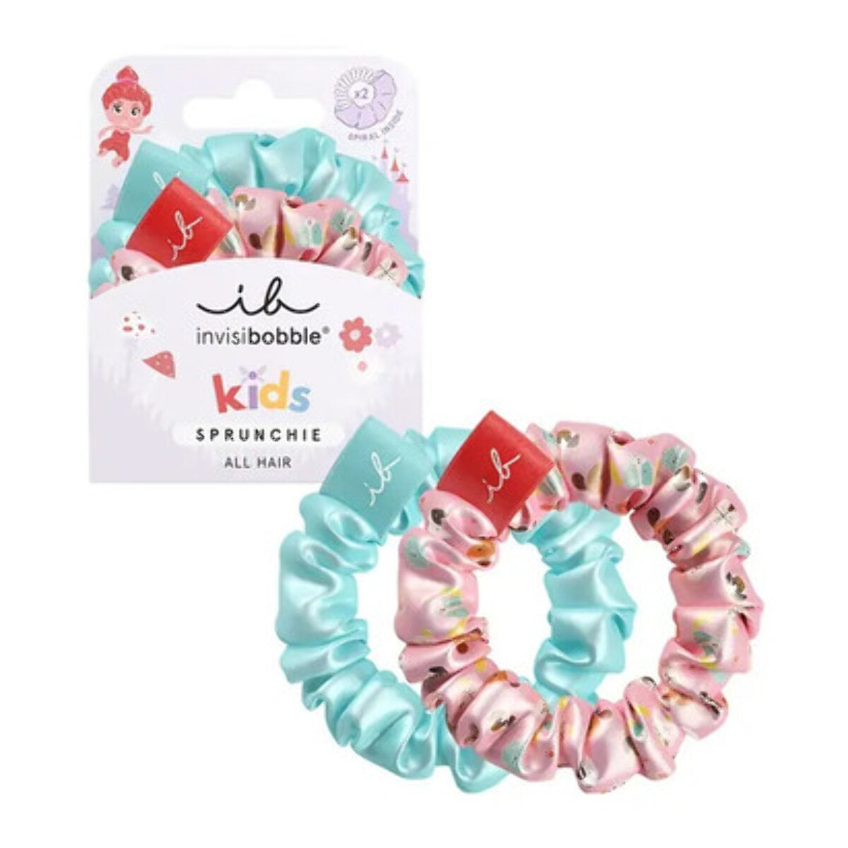 IB KIDS SPRUNCHIE Puppy Love 2pz