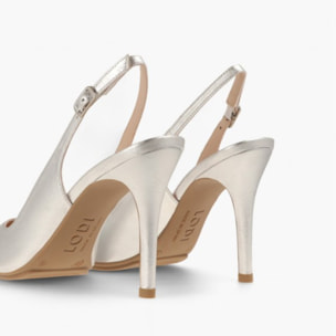 ZAPATOS DE SALÓN PLATEADOS RAIANE-GO