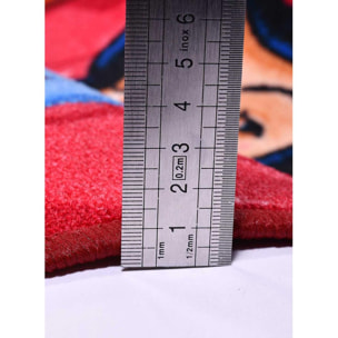 Tapis enfant Blanche Neige, lavable en machine à 30°C