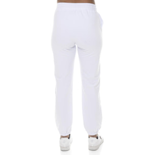 Leone Pantalón básico de popelín ligero