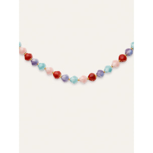 Collar Begur Conchas Acero Baño Oro