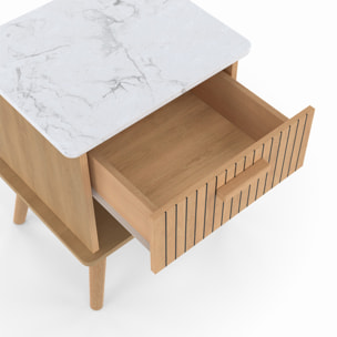 Tables de chevet Marceau - lot de 2