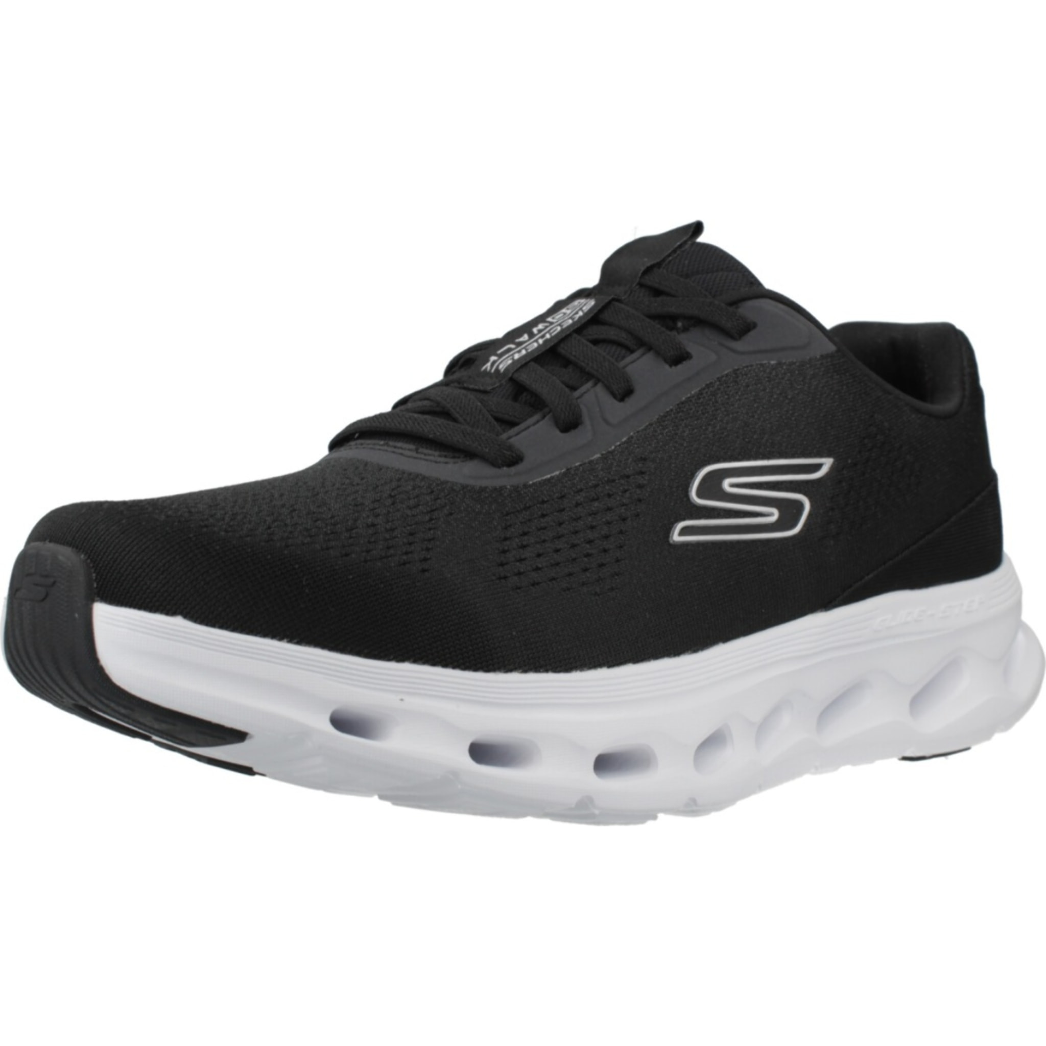 Sneakers De  Hombre Go Walk Glide Step 2.0 Negro