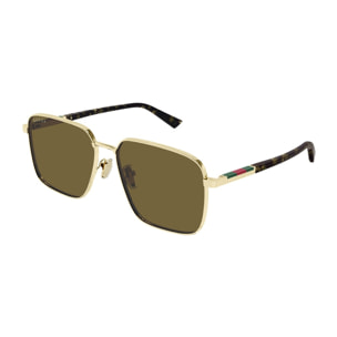 Gafas de Sol Gucci GG1965SK-003 de Metal Hombre 60 mm