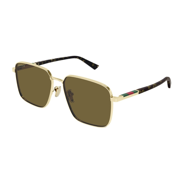 Gafas de Sol Gucci GG1965SK-003 de Metal Hombre 60 mm