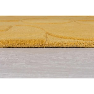 Tapis de couloir en laine GIGI Ochre