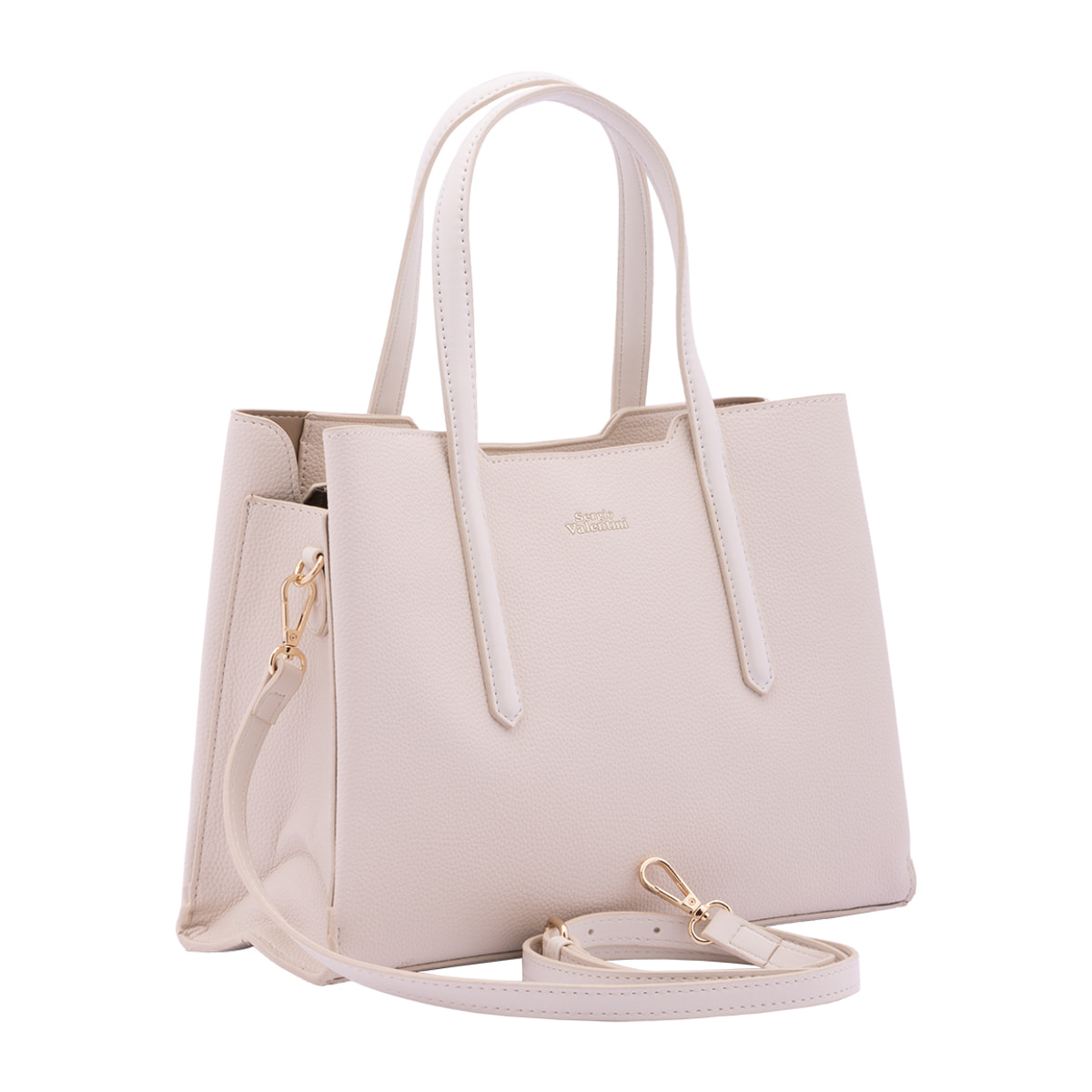 Borsa a mano  da donna ecopelle Prodotto Vegano 23x32x11 cm