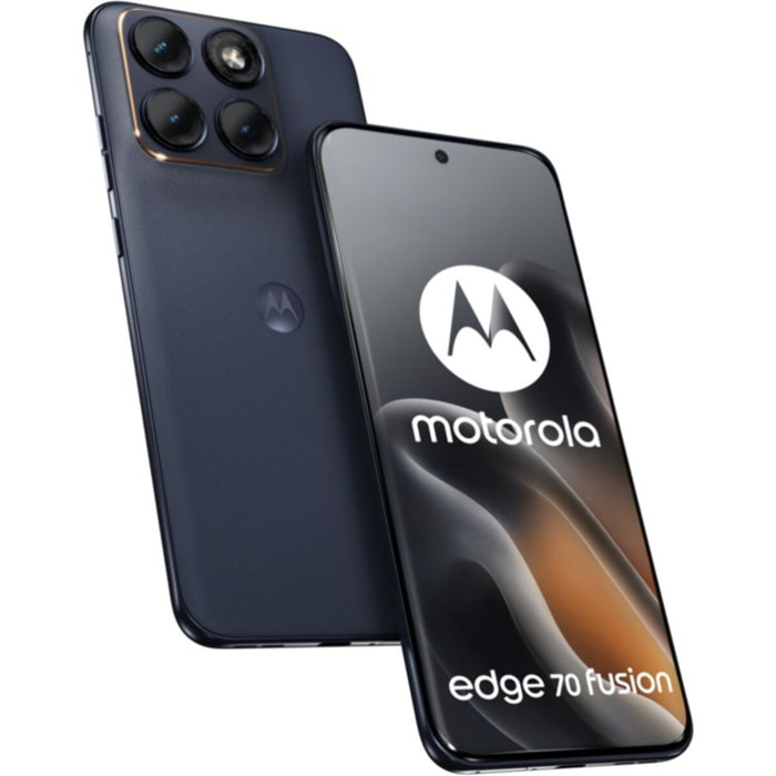 Smartphone MOTOROLA Edge 70 Fusion 5G 256Go Gris