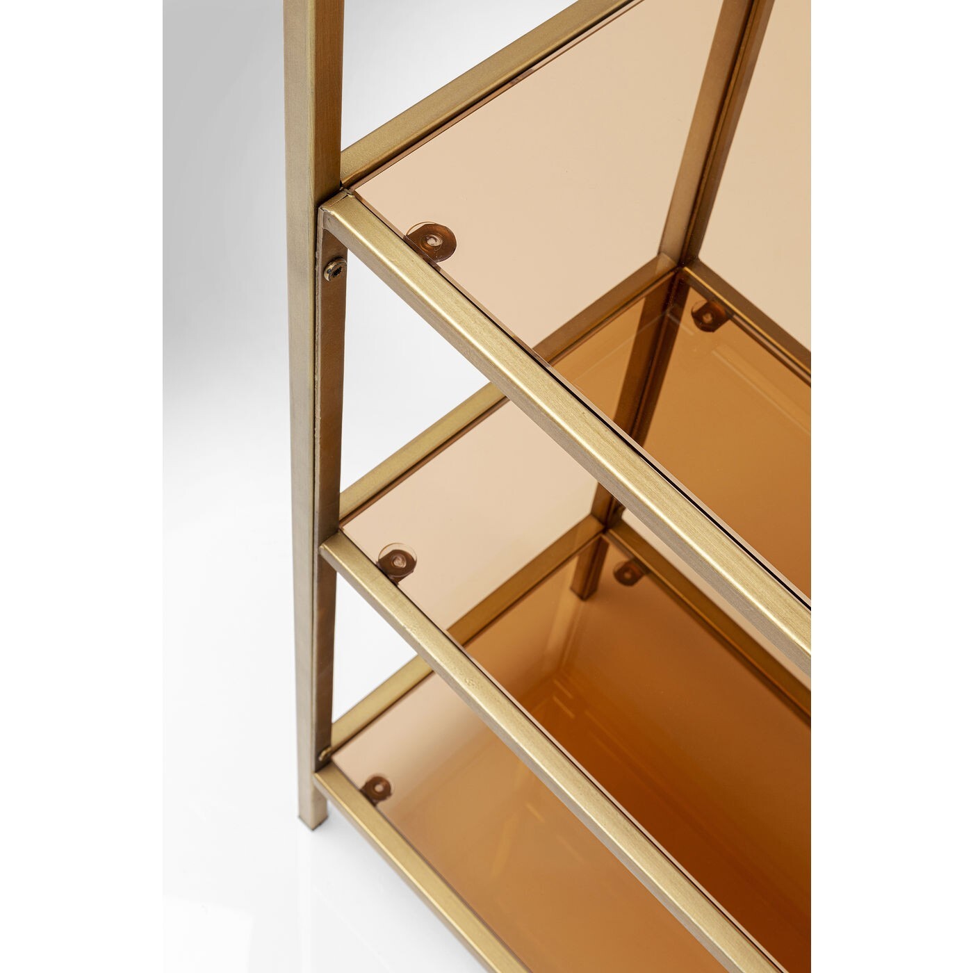Étagère Loft dorée Kare Design