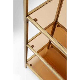 Étagère Loft dorée Kare Design
