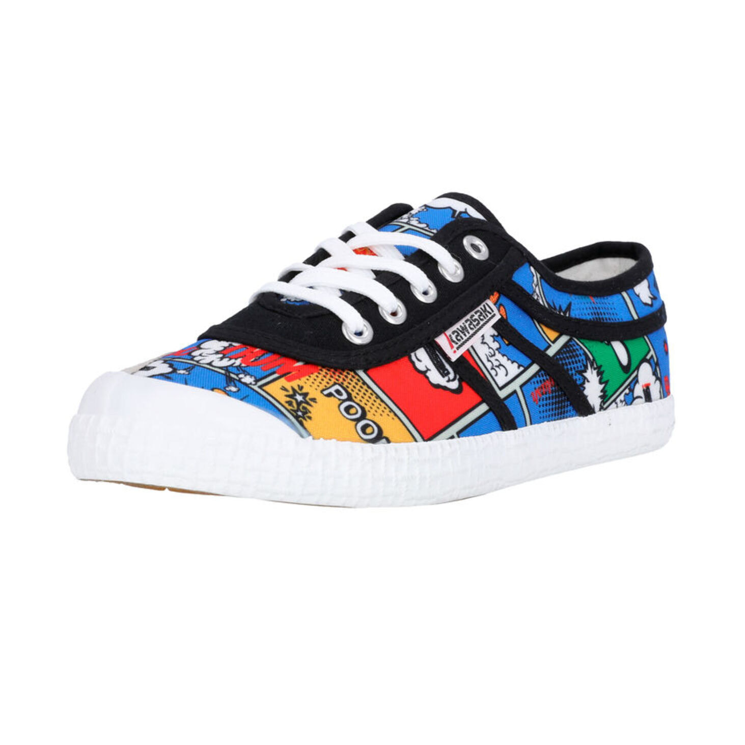 Zapatillas Sneaker Unisex - KAWASAKI Cartoon Canvas Shoe  8881 Multi Color