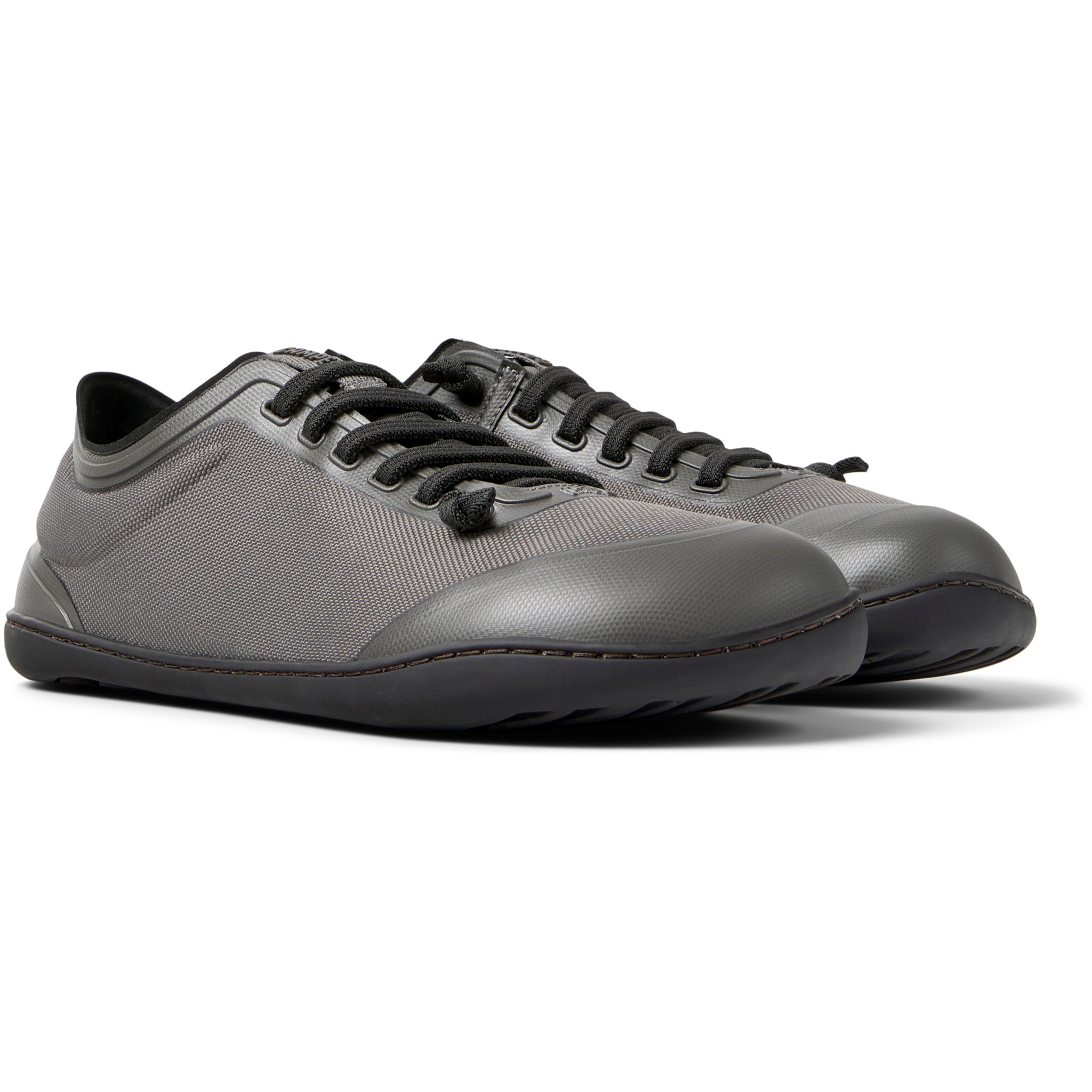 Zapatos de cordones - CAMPER Peu Cami - Gris - Textil técnico