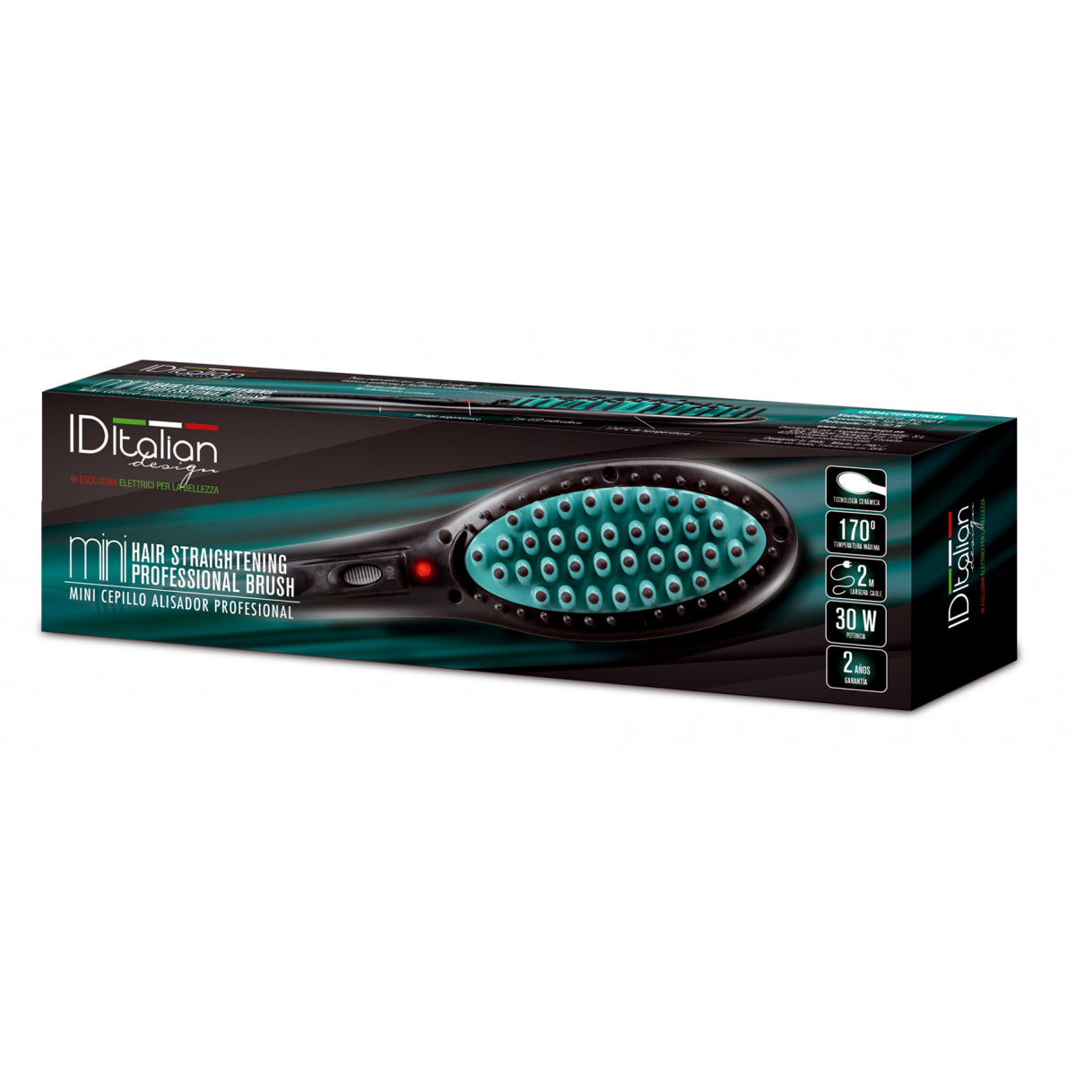Mini brosse lissante italian design