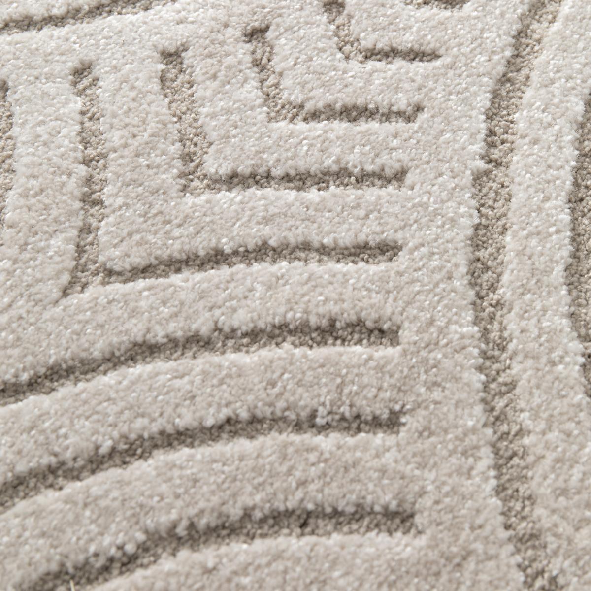 Tapis salon et chambre tissé motif simple VUHI