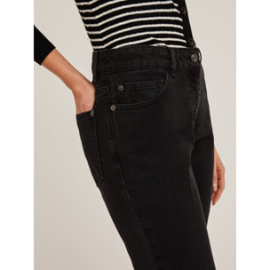 Motivi - Jeans carrot Rianne - Nero