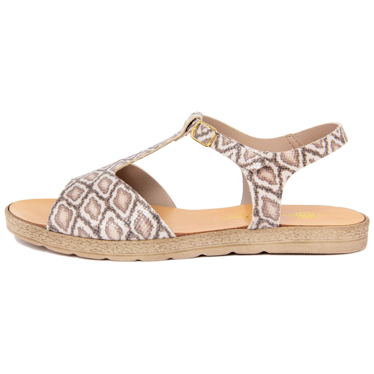 Sandalo flat Gagliani Renzo Multicolore