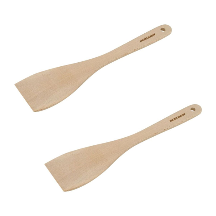 Ensemble de 2 Spatules de cuisine 30 cm Fackelmann