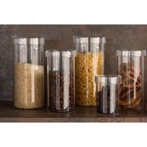 J-Line pot de conversation Lisa - verre - transparent - medium