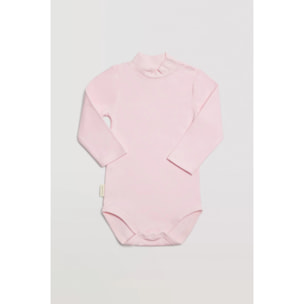 Body neonato basico a collo alto