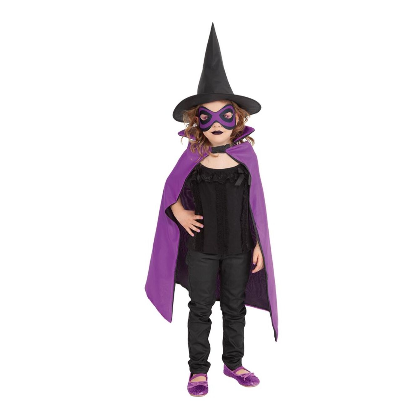 SET SUPERHEROE BRUJA INF