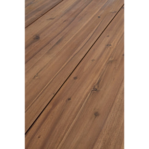 Tavolo OSLO gambe antracite 200x100 cm