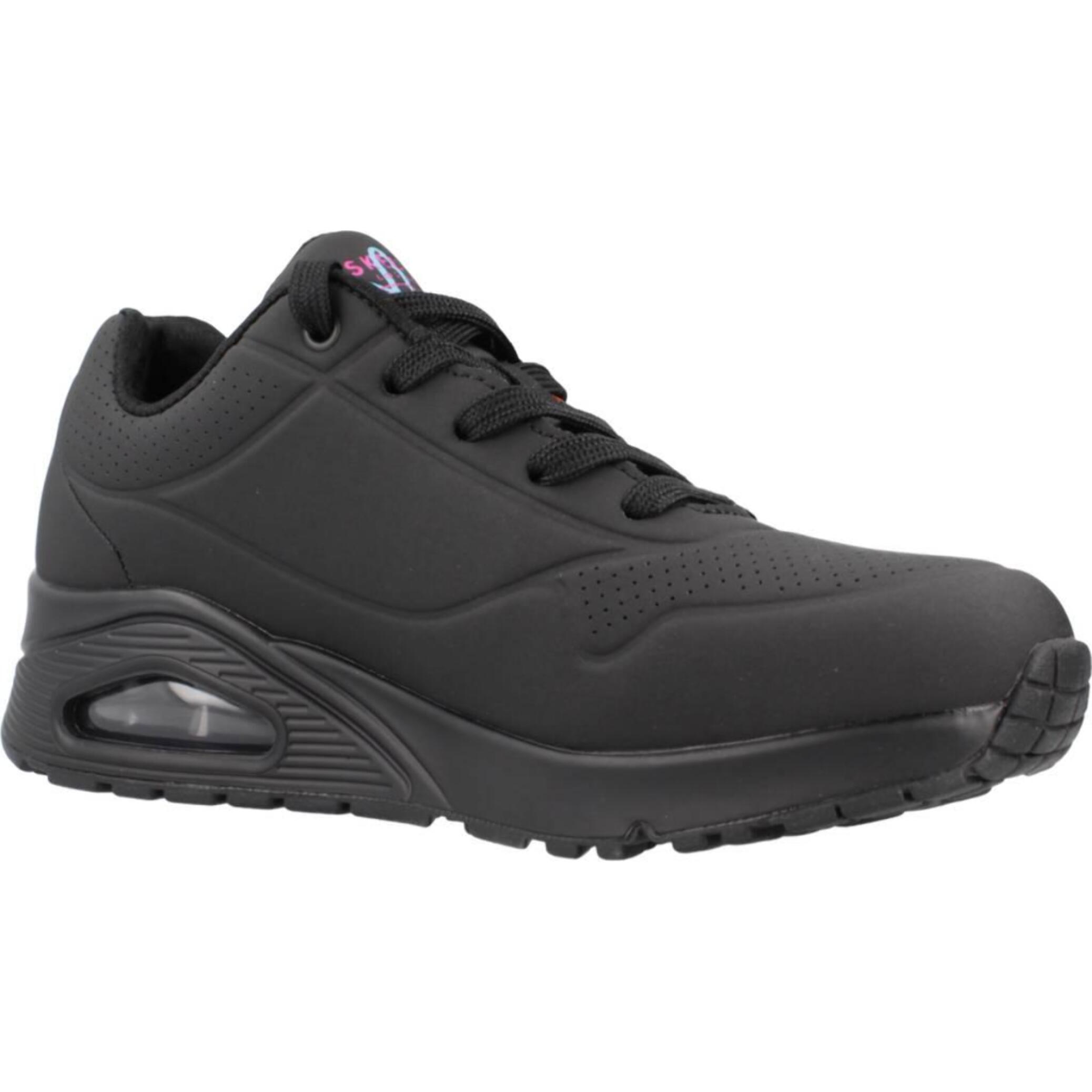 Sneakers De  Mujer Uno Negro