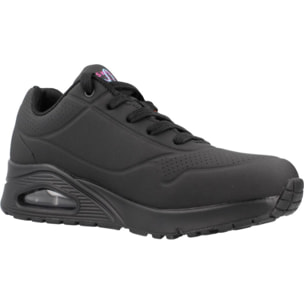 Sneakers De  Mujer Uno Negro