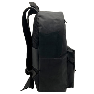 Wednesday Wednesday Zaino americano con scomparto porta laptop + trolley con protezione laterale e stoper frontale, 4 ruote multidirezionali.