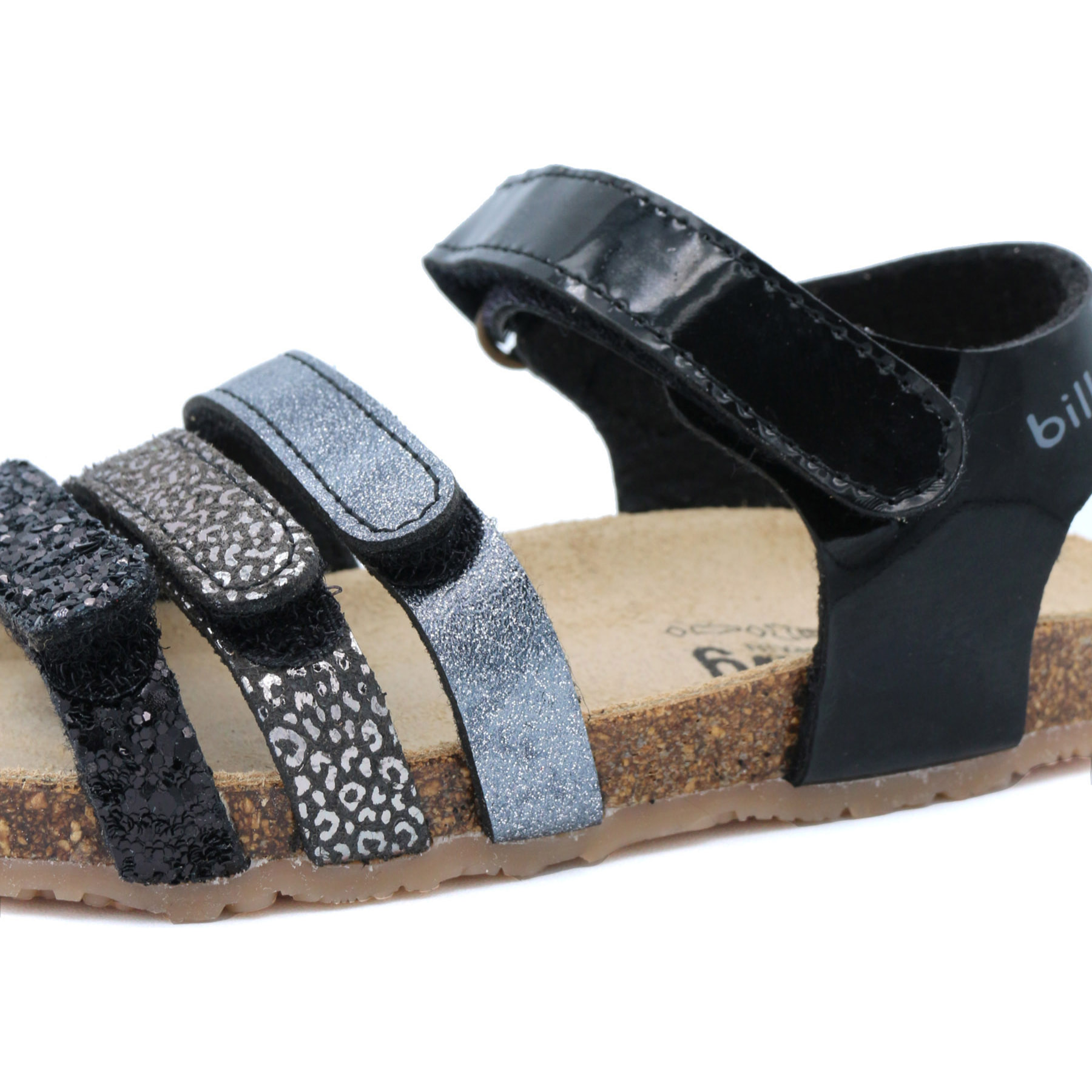 Sandalo BILLOWY NERO