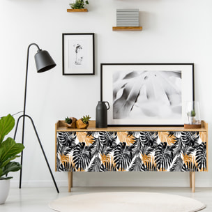 Sticker meuble tropical Hao 40 x 60 cm