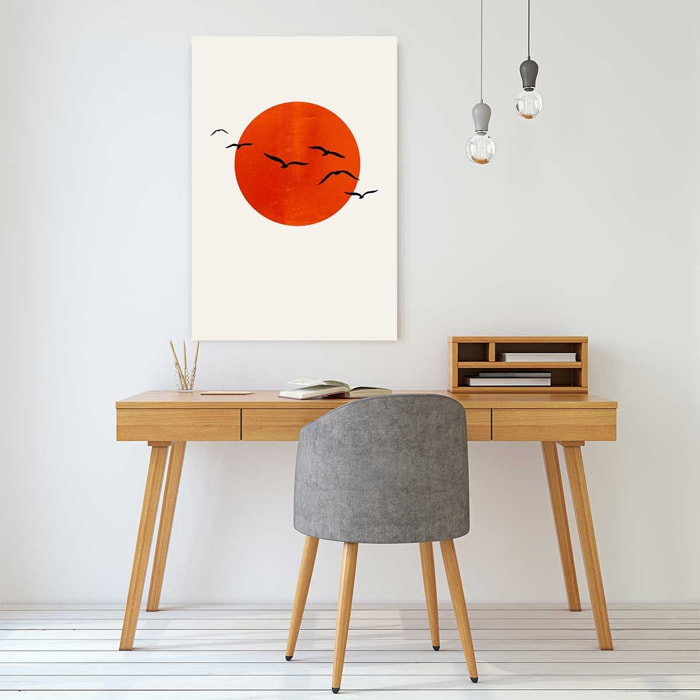 Tableau soleil levant Tableau plexiglas