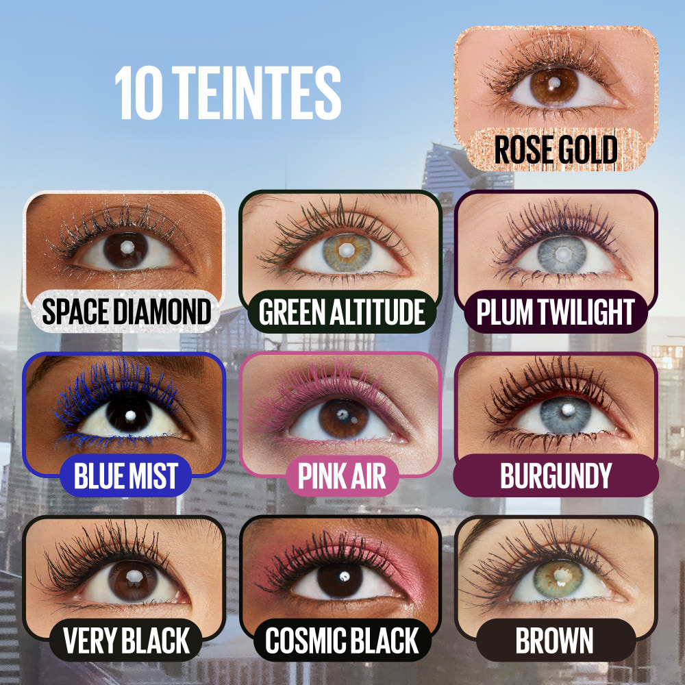 Maybelline New York Cils Sensational Sky High Mascara Rose 7.2 ML