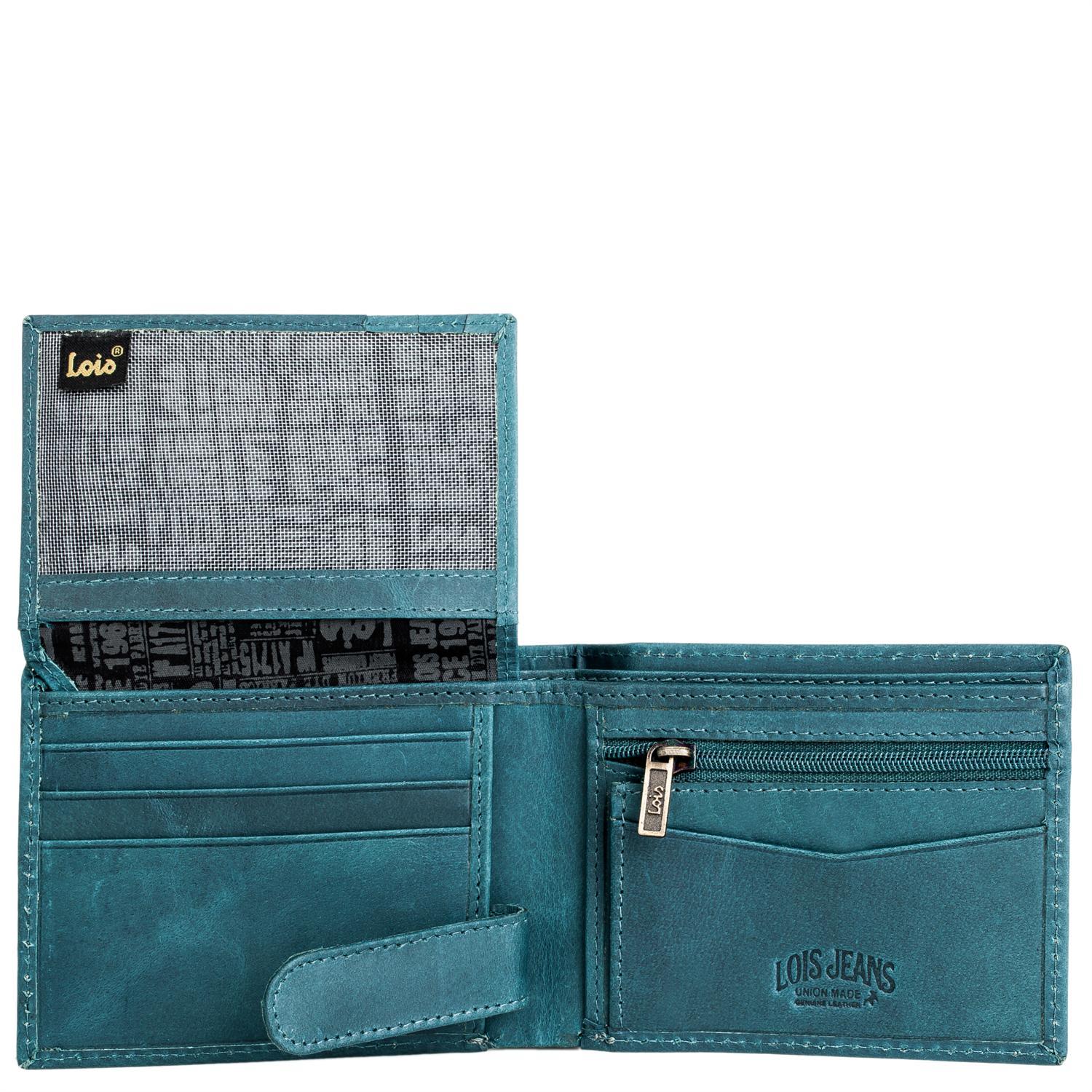 Cartera Lois Keel Azul