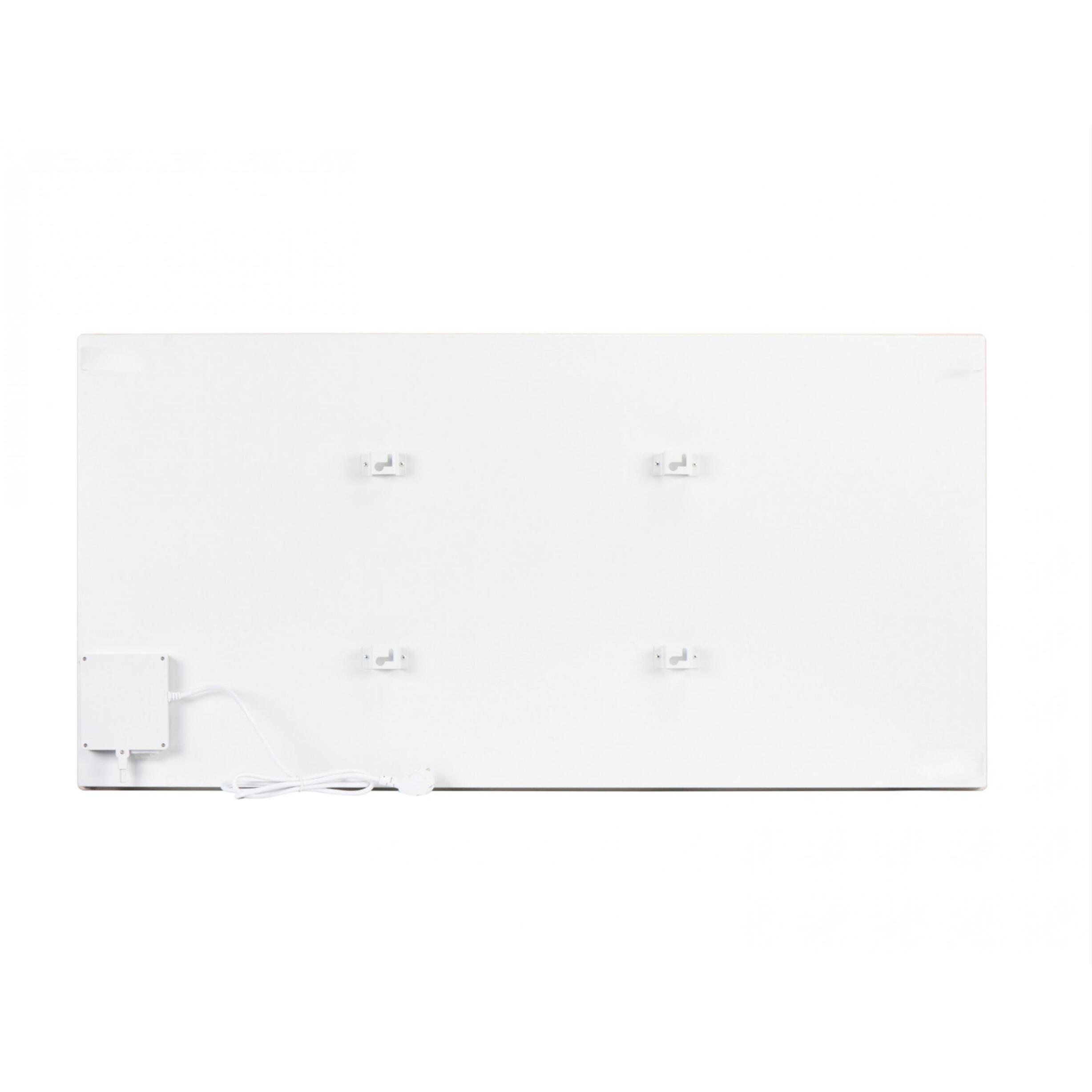 Émetteur thermique avec façade en céramique à finition marbrée 1000   W