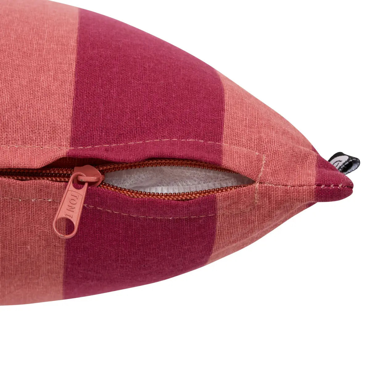 Coussin Bichette rectangulaire 30x50cm rouge